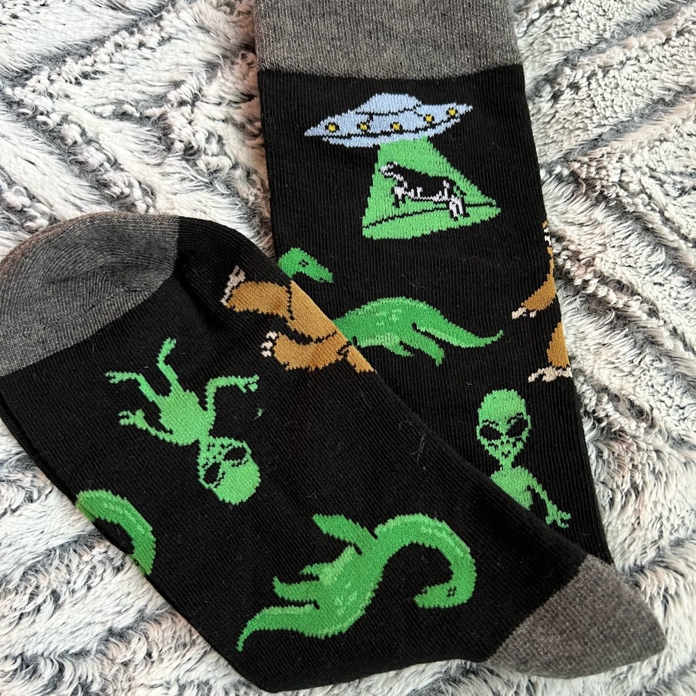 Cryptid Socks